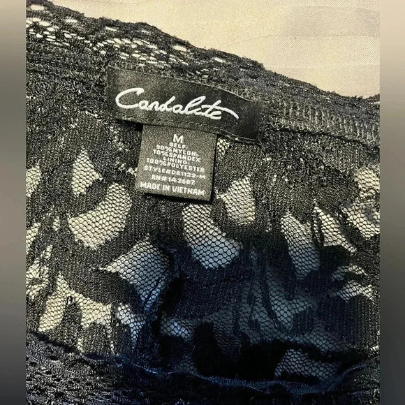 Little black dress soft lace dress  long sleeve dress formal dress prom dress - Picture 2 of 3